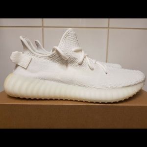 Yeezy 350 V2 White Yeezy Boosts women 7.5 men 6